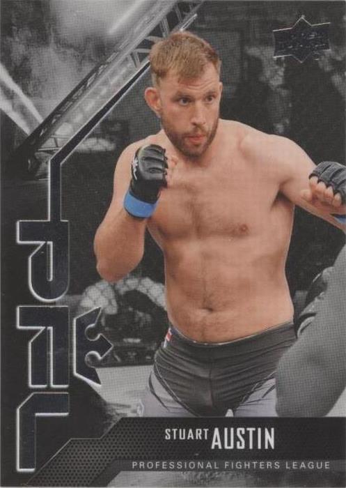 2022 Upper Deck PFL Box Set - Stuart Austin #17