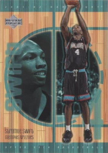 2001-02 Upper Deck Hardcourt - Stromile Swift #87