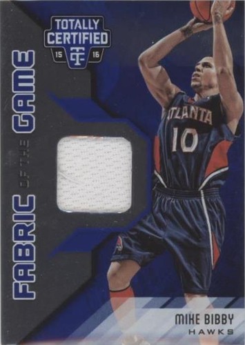 2015-16 Panini Totally Certified - Mike Bibby #FG-MB