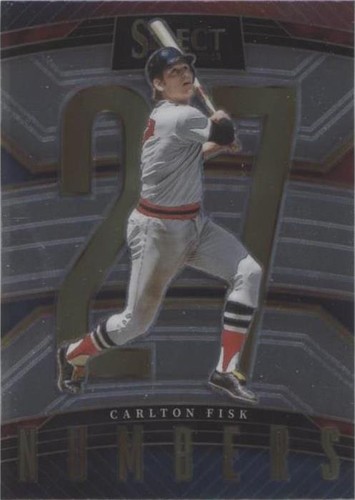 2023 Panini Select - Carlton Fisk #SN6