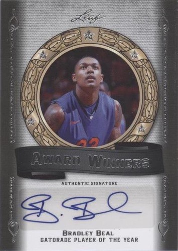2012 Leaf Legends of Sport - Bradley Beal #AW-BB1
