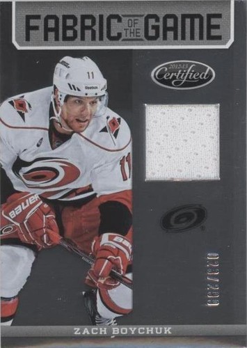 2012-13 Panini Certified - Zach Boychuk #FOG-ZB