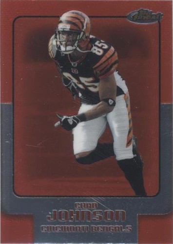 2006 Topps Finest Chad Johnson #75