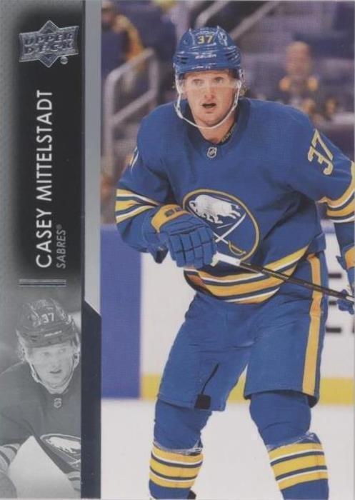 2021-22 Upper Deck Series 2 - Casey Mittelstadt #272 for