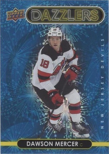 2021-22 Upper Deck Extended Series - Dawson Mercer #DZ-123