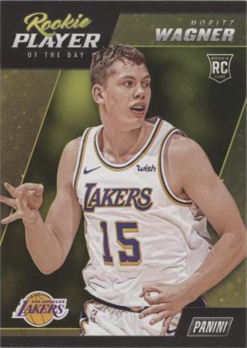 2018-19 Panini Player of the Day - Moritz Wagner #R19