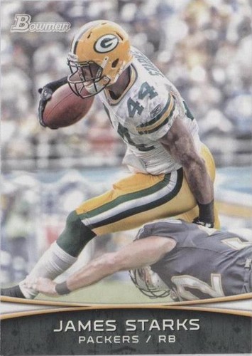 2012 Bowman James Starks #99