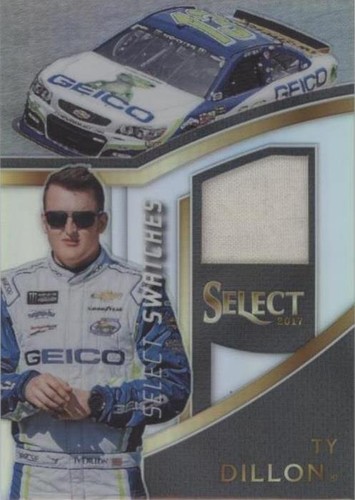 2017 Panini Select - Ty Dillon #TY