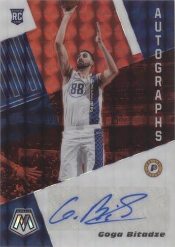 2019-20 Panini Mosaic - Goga Bitadze #RA-GGB