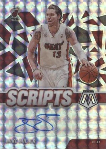 2020-21 Panini Mosaic - Mike Miller #SC-MMI