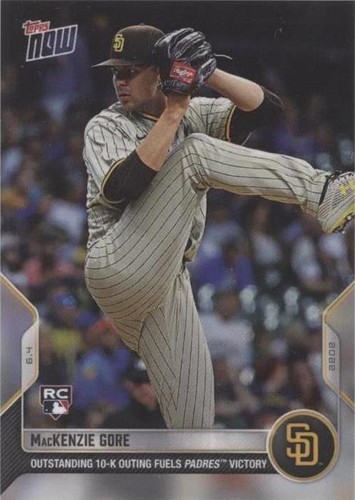 2022 Topps Now - MacKenzie Gore #298