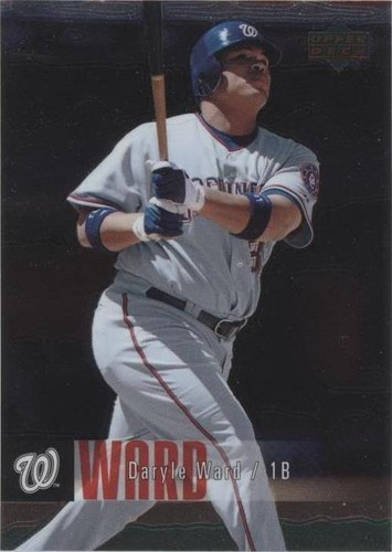 2006 Upper Deck Special F/X - Daryle Ward #859