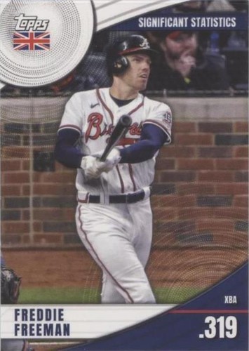 2022 Topps UK Edition - Freddie Freeman #SS-9