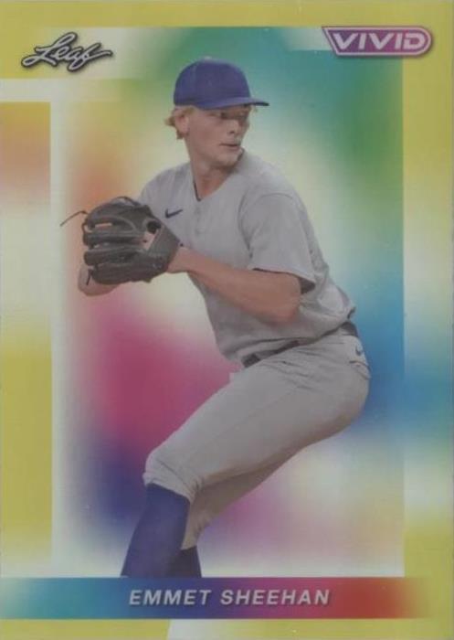 2023 Leaf Vivid - Emmet Sheehan #15