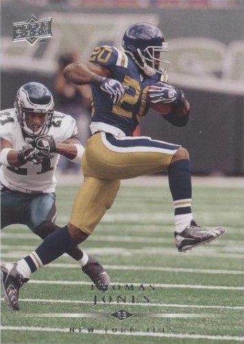 2008 Upper Deck Thomas Jones #135