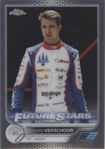 2022 Topps Chrome Formula 1 - Richard Verschoor #93