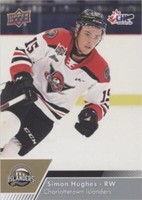2022-23 Upper Deck CHL - Simon Hughes #175