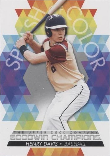 2022 Upper Deck Goodwin Champions - Henry Davis #105