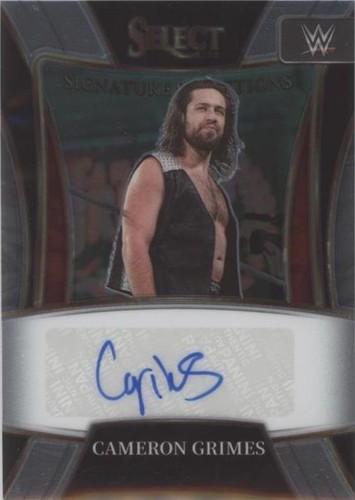 2022 Panini Select WWE - Cameron Grimes #SN-CGR