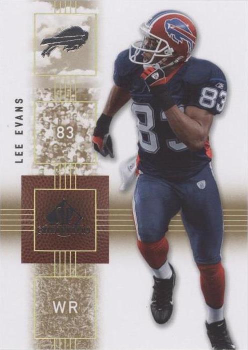 2007 SP Chirography Lee Evans #10