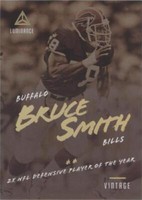 2018 Panini Luminance Bruce Smith #17