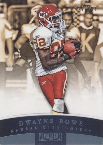 2012 Panini Prominence Dwayne Bowe #49
