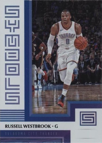 2017-18 Panini Status - Russell Westbrook #10