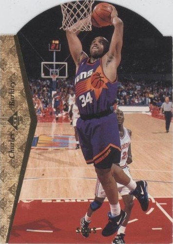 1994-95 SP - Charles Barkley #D131
