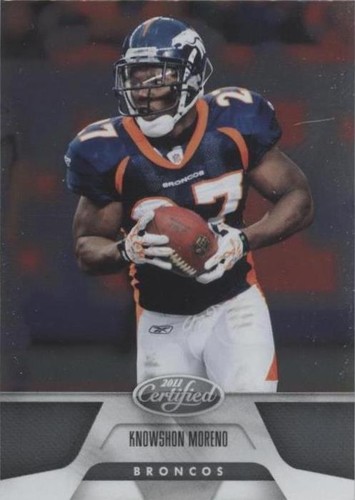 2011 Panini Certified Knowshon Moreno #46