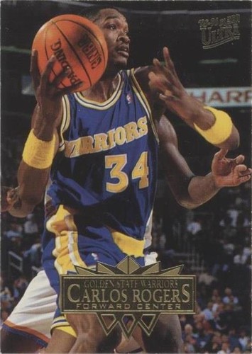 1995-96 Fleer Ultra - Carlos Rogers #61