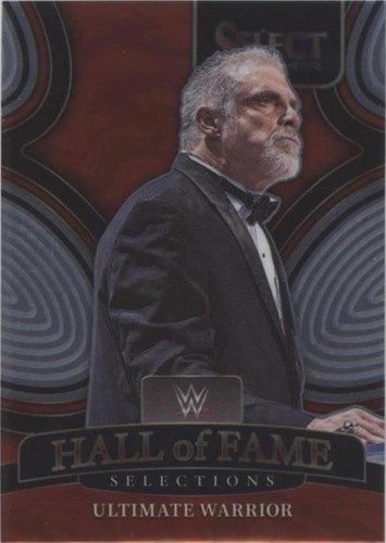 2022 Panini Select WWE - Ultimate Warrior #4