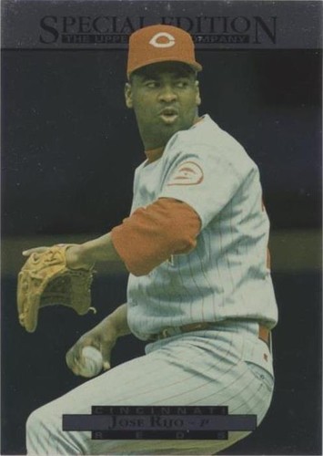 1995 Upper Deck - Jose Rijo #28