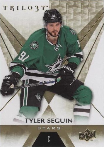 2016-17 Upper Deck Trilogy - Tyler Seguin #21