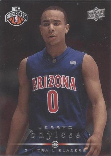 2008-09 Upper Deck - Jerryd Bayless #227