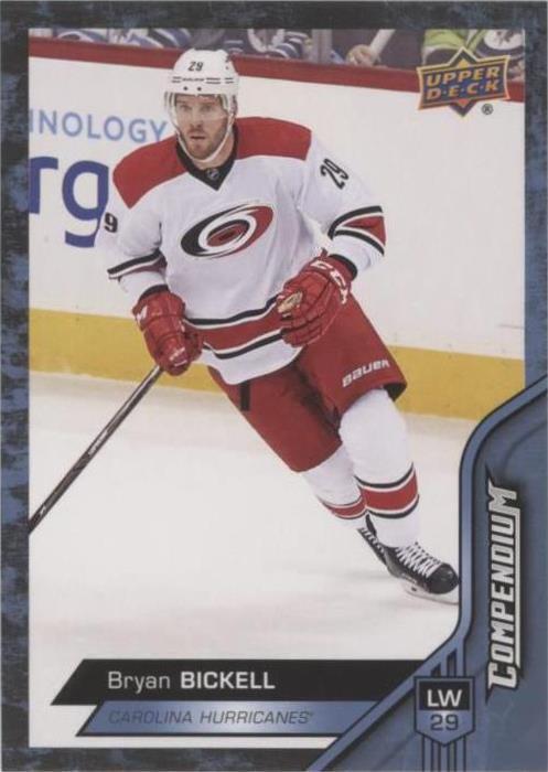 2016-17 Upper Deck Compendium - Bryan Bickell #645