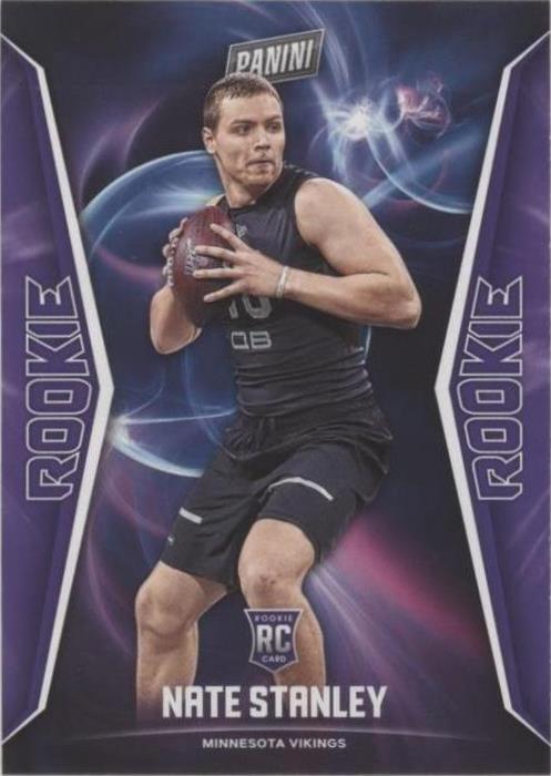 2020 Panini Player of the Day Nate Stanley #57