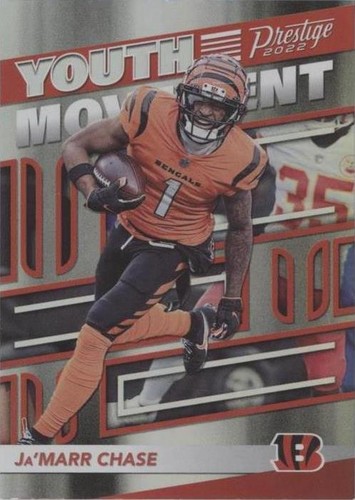 2022 Panini Prestige Ja'Marr Chase #YM-2