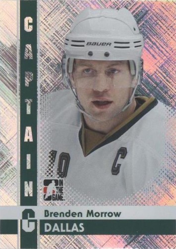 2011-12 In the Game Captain-C Series - Brenden Morrow #10