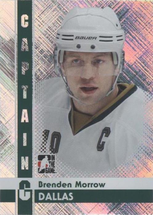 2011-12 In the Game Captain-C Series - Brenden Morrow #10