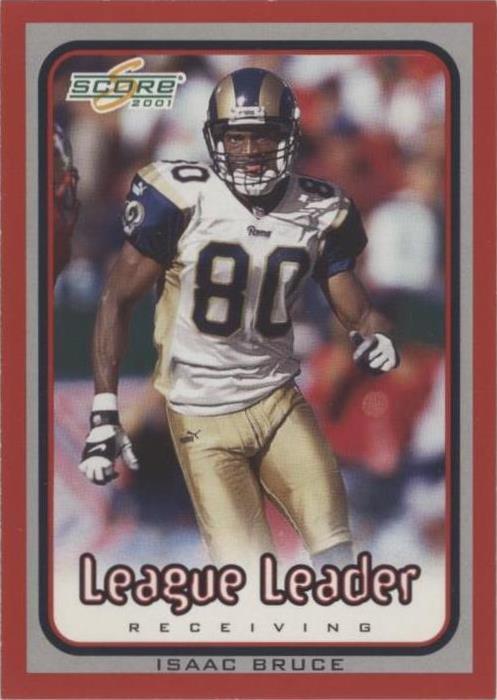 2001 Score Isaac Bruce #253