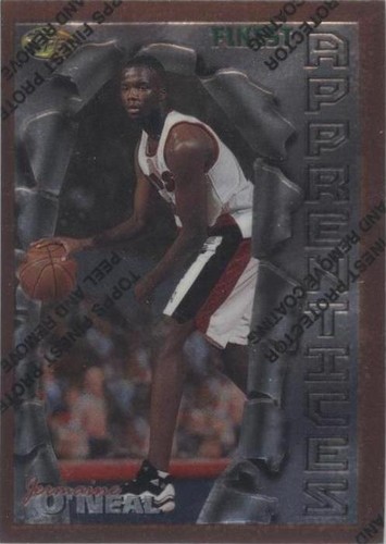 1996-97 Topps Finest - Jermaine O'Neal #31