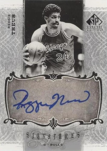 2006-07 SP Signature Edition - Reggie Theus #SPS-RT