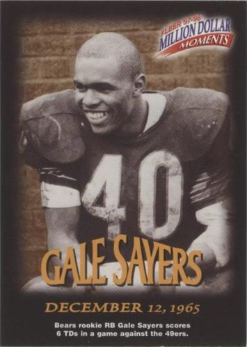 1997 Fleer Gale Sayers #17