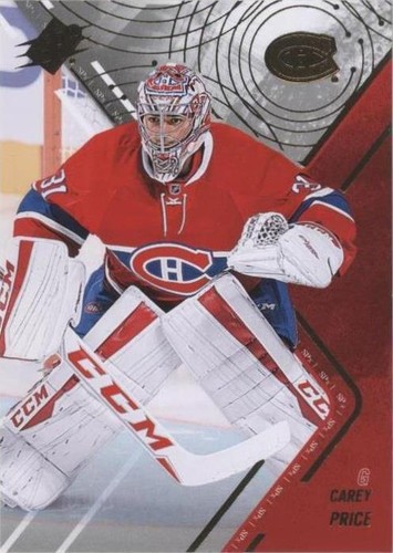 2015-16 SPx - Carey Price #2