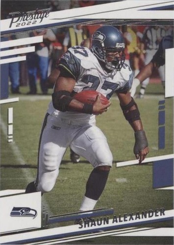 2022 Panini Prestige Shaun Alexander #262