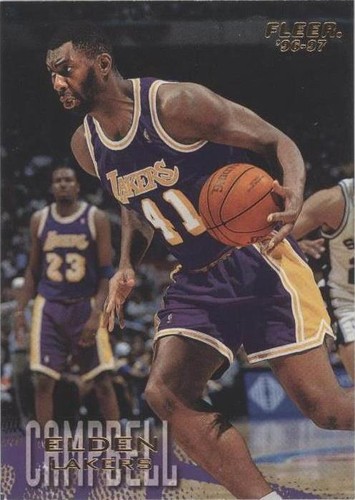 1996-97 Fleer - Elden Campbell #52