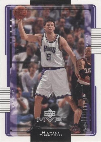 2001-02 Upper Deck MVP - Hedo Turkoglu #147