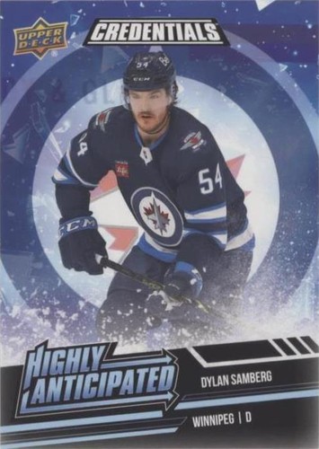2022-23 Upper Deck Credentials - Dylan Samberg #HA-23
