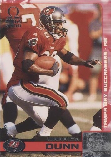 2000 Pacific Omega Warrick Dunn #135
