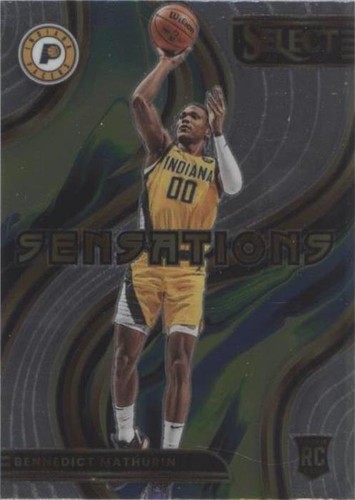 2022-23 Panini Select - Bennedict Mathurin #22